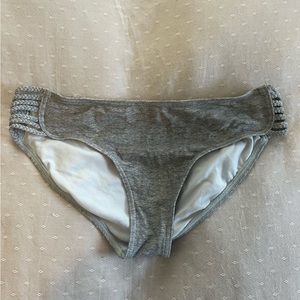 Prana Laclair Grey Bikini Bottom